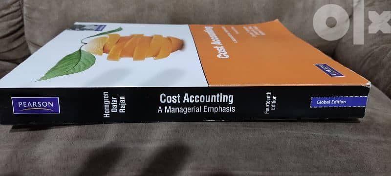 Cost Accounting - A Managerial Emphasis 14e 1