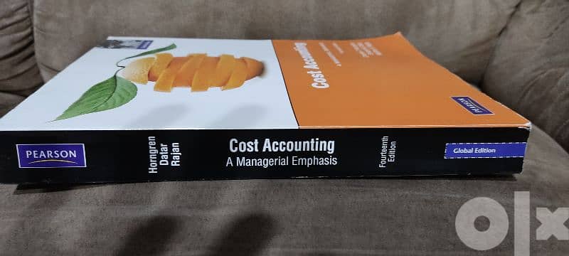 Cost Accounting - A Managerial Emphasis 14e 2