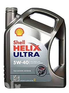غيار زيت أصلي متبرشم 
shell Helix  HX8 SYNTHETIC 
5W-40  4L 0