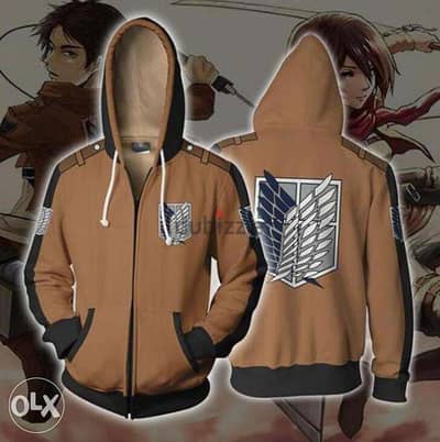 attack on titan hoodie