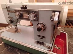 ماكينة خياطة ياباني أصلي من السبعينيات ماركة BlueBird لم تستخدم