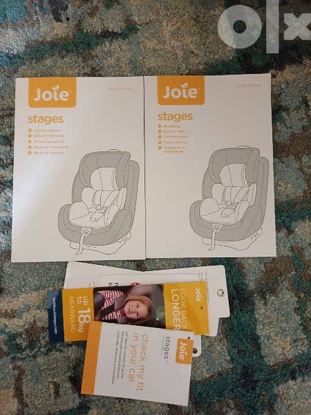 car seat joie stage 0 to 7 3