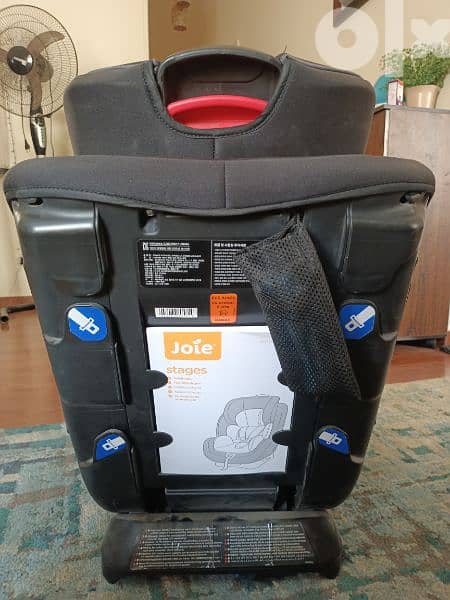 car seat joie stage 0 to 7 5