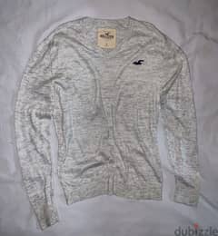Hollister V Neck Sweater Size Medium As A New 0