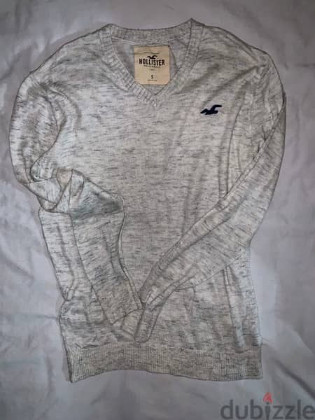 Hollister V Neck Sweater Size Medium As A New 6