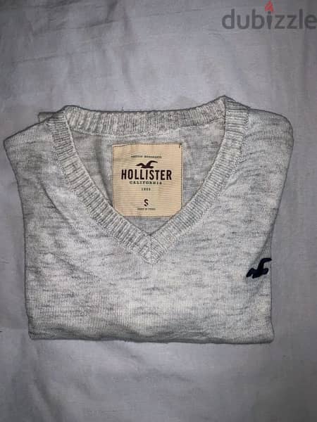 Hollister V Neck Sweater Size Medium As A New 7