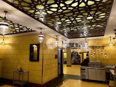 تنفيز أعمال المطاعم والمطابخ واكافي