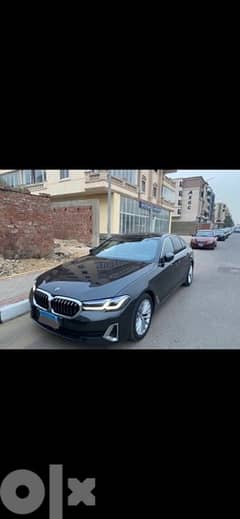 سيارة BMW 520 ٢٠٢١ 0