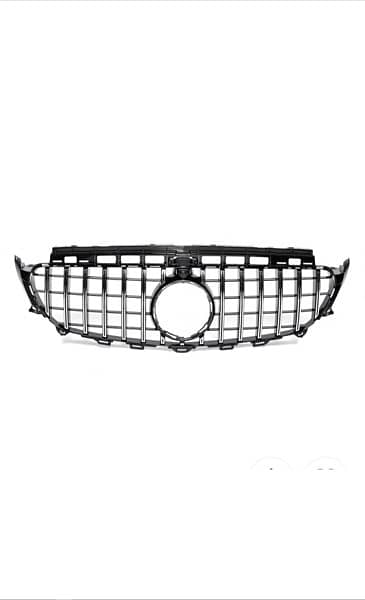 mercedes front grill C- class 2015-2021 w205 AMG شبكة مرسيدس