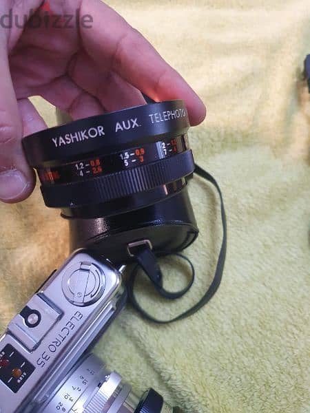 كاميرا ياشيكا للبدل بكاميرا ديجيتال 4