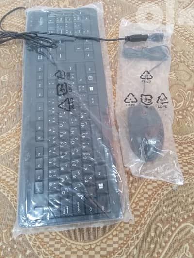 keyboard  original  mouse ماوس و كيبورد جدد اصلي