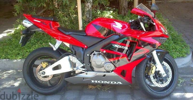 هوندا 600RR بحالة جيدة 0