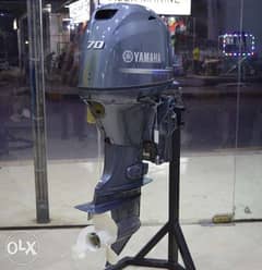 New YAMAHA Outboard 70 HP Four stroke For Sale 0