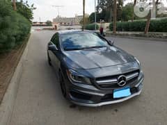 Mercedes Benz CLA45 AMG. The one and only 0