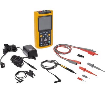 Original Fluke 123/003 Industrial ScopeMeter, 20 MHz Frequency