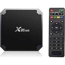Pop tv box x96mini android 16 giga 2 ram جهاز تحويل التلفزيون اندرويد 0