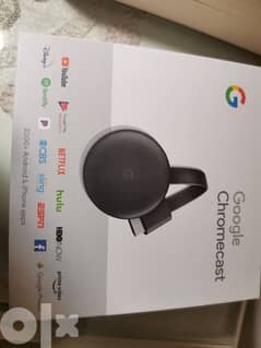 google chromecast كروم كاست