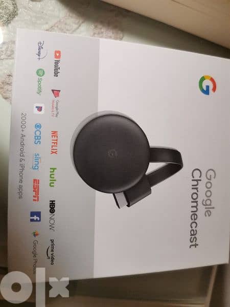 google chromecast كروم كاست 0