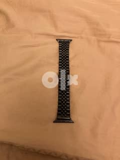 Black Stainless Steel Band Size 42/44 mm