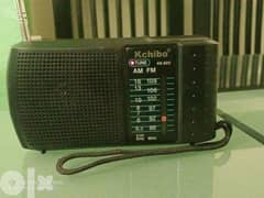 راديو جيب ماركة كشيبو اصلي AM&FM 0