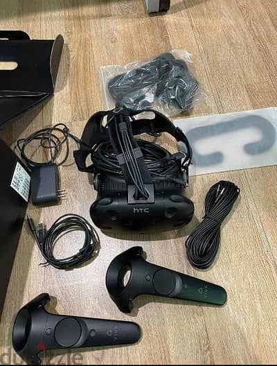 Htc vive (الواقع الافتراضى)