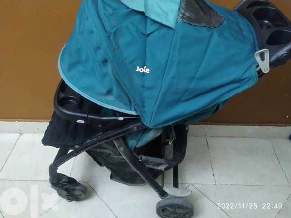 Joie Muze Stroller Juniper 4 Wheels For Unisex Green Cribs Strollers Carriers 194600903