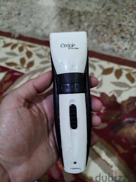 ماكينة حلاقة emjoi power model i-trim pro ueht-171 4