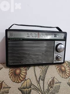 راديو بانسونيك fm . mw . sw 0