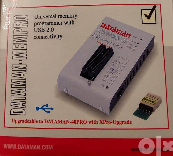 Dataman MEMPro (Universal memory programmer) 1