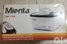 Mienta Multifunctions Cooker & Frier Brand New with Cartoon 0