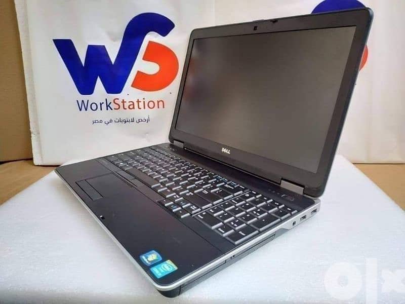 وحش الجرافيك و الالعاب وكارتين شاشة dell latitude  6540 core i7 1