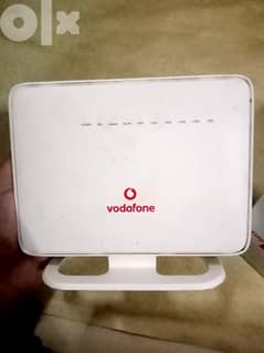 روتر Vodafone جديد معاه كل حاجته 0