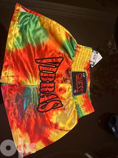Pro boxing short