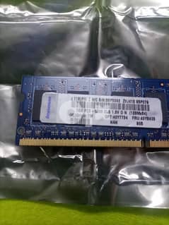 رامات لاب توب جديده 1GB ddr2 0