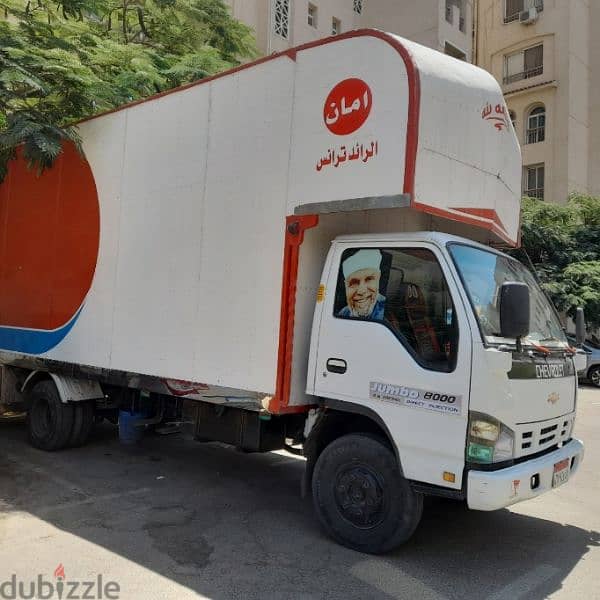 نقل شحن شركة بي أمان الغردقة القاهرة الإسكندرية الأثاث شحن البضائع مصر 0