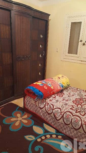 شقة مفروشة للايجار فى النرجس