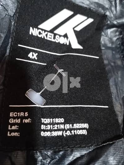 جاكت  تحفه مقاس 4xl براند