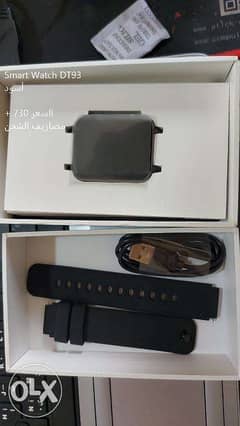 Smart Watch DT93 أسود 0