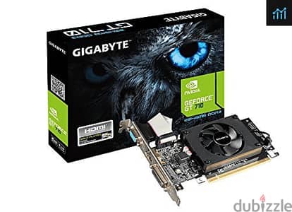 Gigabyte GT 710 2GB - 2048MB DDR3 - NVIDIA Graphics Cards