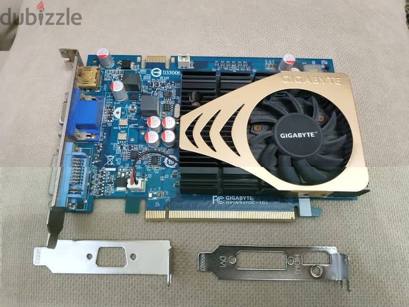 Gigabyte GT 710 2GB - 2048MB DDR3 - NVIDIA Graphics Cards 2