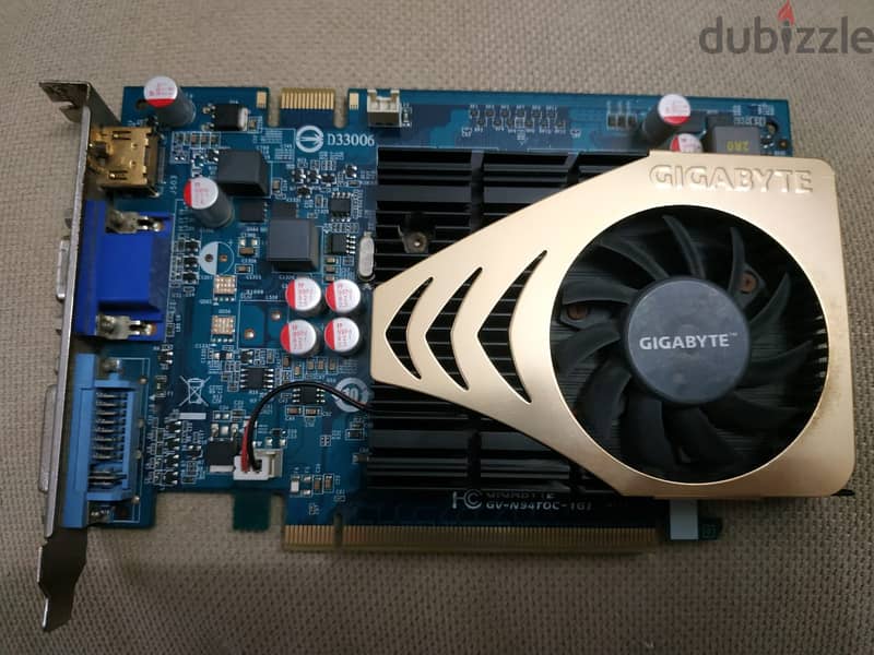 Gigabyte GT 710 2GB - 2048MB DDR3 - NVIDIA Graphics Cards 3