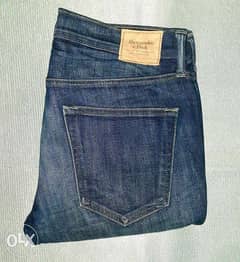 Abercrombie and Fitch original jeans W33/L32 0