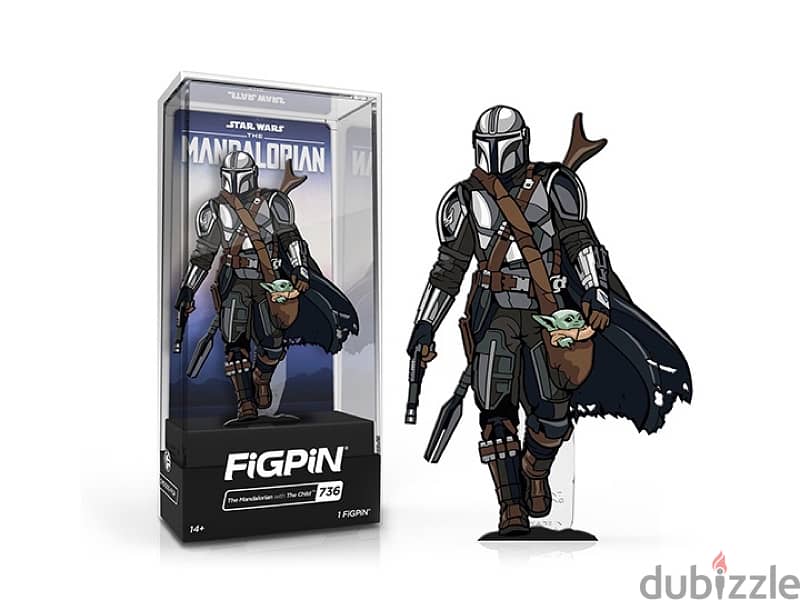 Mandalorian FigPin 0