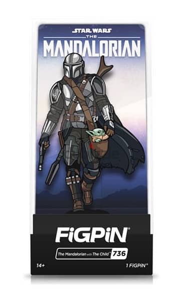 Mandalorian FigPin 2