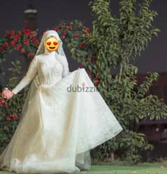 wedding dress  فستان فرح فستان زفاف 0