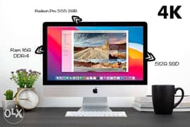 NEW iMac 21.5inch Retina 4K - 2017 "With Original Box" One Mac OS 11 0