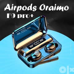 سماعات F9+ من Oraimo هتقدر تستقبل مكالمات وتسمع مزيكا 0