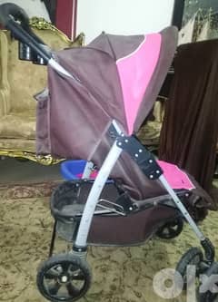 عربية  نقل أطفال أطفال + كرسي العربية جونيور أصلية  مستعملة بحالة جيدة 0