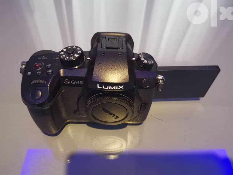 Panasonic Lumix GH5 (body and cables only) - Like New 1