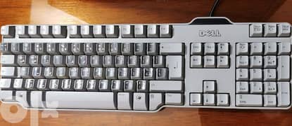 لوحة مفاتيح - كيبورد اصليه ماركة ديل Dell 0